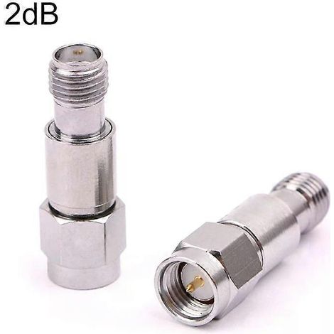 Connecteurs coaxiaux fixes SMA Atténuateur 2 dBi DC-6 GHz par (1/5)
