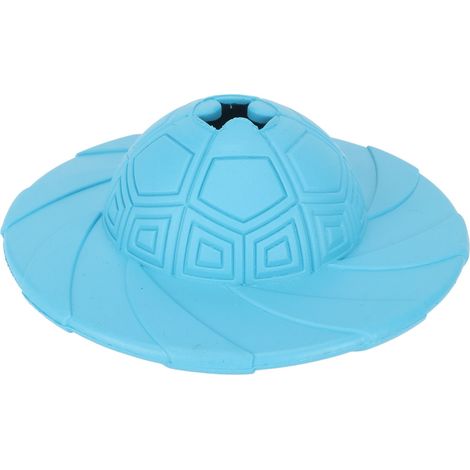Disque volant interactif pour chien en caoutchouc résistant, distributeur de friandises, jeu d'entraînement IQ et santé dentaire (1/4)