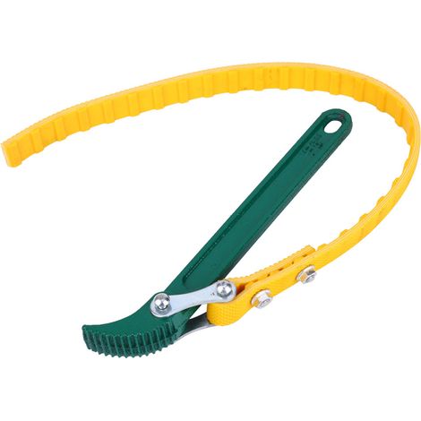 Clé à molette pour filtre à huile à courroie, outil manuel de réparation automobile, 30 cm (12 pouces)