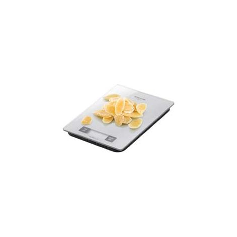 Balance de Cuisine Électronique Kg.5 "Accura" Plateau en Verre - 20,5x16,5 cm