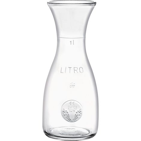 Bormioli Rocco Misura Karaffe 1 l Glas (1/4)