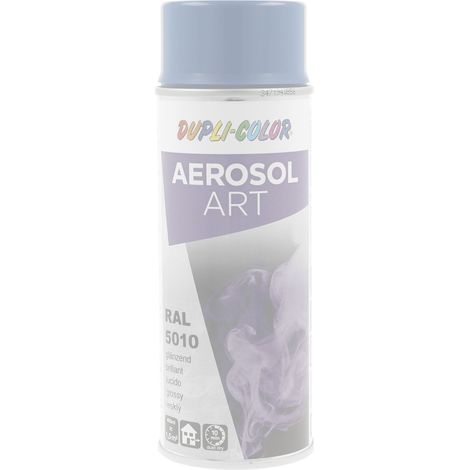 Dupli Color Aerosol Art Lackspray Graffiti Dose - wetterfest, lichtecht und UV-beständig - Graffiti-Spray 400ml, melonengelb seidenmatt RAL 1028
