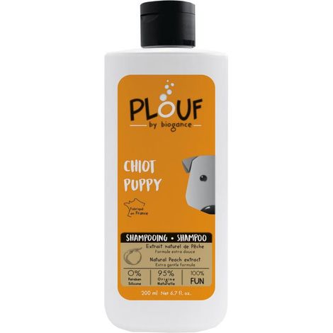 Shampooing chiot Plouf : 200 ml (1/2)