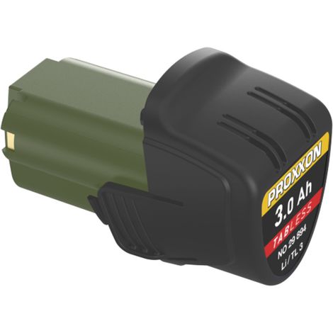 Batteria Litio 10,8V 3,0Ah Tabless Proxxon Li/TL3 29894