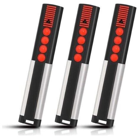 Telecomando per porte garage a 868 MHz, 3 pezzi, compatibile con telecomando TX03-868-4 e 4020V000, 4 canali (1/4)