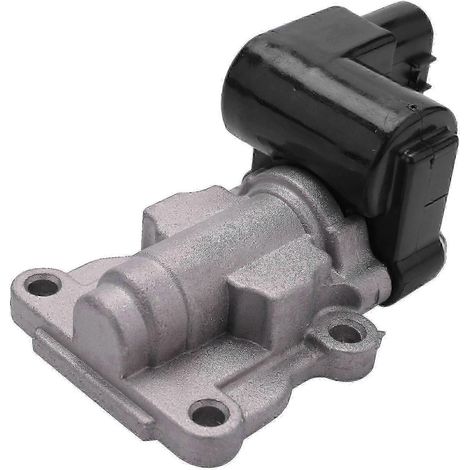Soupape de régulation du ralenti d'origine Toyota Corolla 22270-22050, en plastique et métal noir et argent. (1/5)