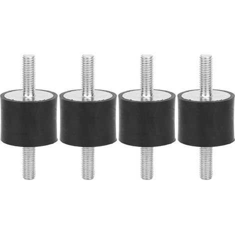Vtizikl 4pcs M6 monte en caoutchouc mâle anti-vibration SILENTBLOCK CAR BOATBINS (VV25 20 M6 18) (1/4)