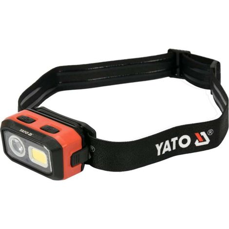 YATO YT-08593 LAMPE FRONTALE
