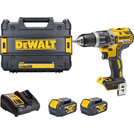 Dewalt DCD796M2 18v XR Brushless Compact Combi Hammer Drill 2 x 4.0ah Batteries (1/5)