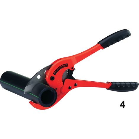 Ciseaux en plastique ROCUT® TC 75 Prof. 0-75 mm PP/PE/PB/PEX/PVDF
