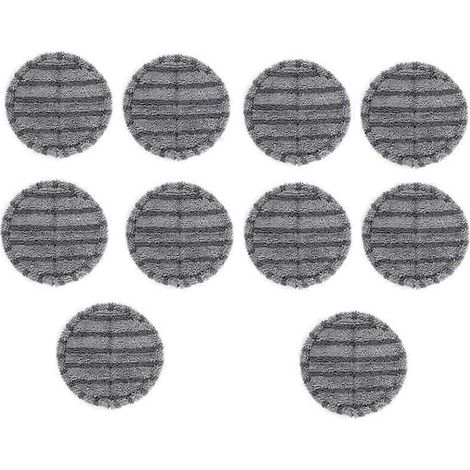 Brosses et chiffons de rechange en fibres ultrafines pour aspirateur balai Dyson V7, V8, V10 et V11, lot de 10. (1/2)