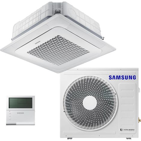Climatizzatore commerciale Samsung Cassetta 4 Vie Mini WindFree 24000 BTU AC071RNNDKG