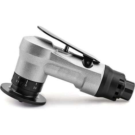 Pneumatic chamfering machine, portable 45° arc pneumatic chamfering tool, metal chamfer grinder for deburring and cutting (1/5)