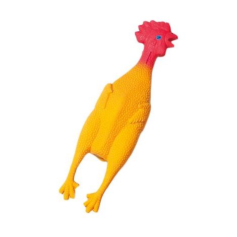 JUEGO DE LÁTEX DE POLLO DE 24 CM