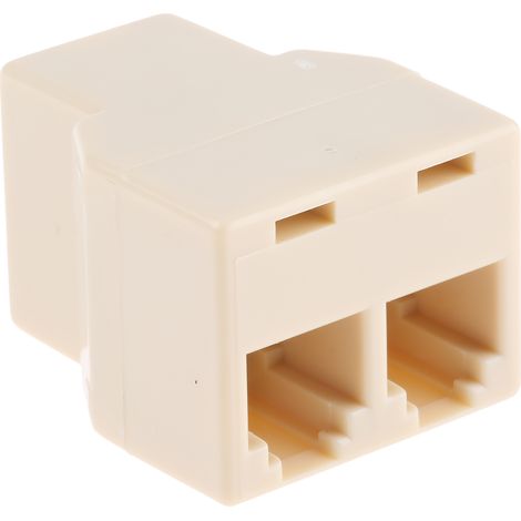 Adaptateur RJ11 RS PRO, 2 ports ( Prix pour 1 ) (1/2)