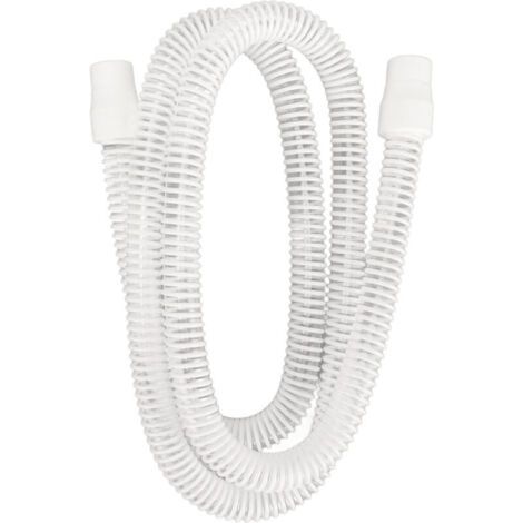 Tuyau pour Machine Respiratoire, Flexible et Lisse avec Intérieur Protégé, Connexion Blanche
