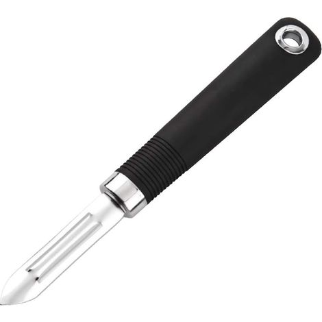Éplucheur multifonctionnel en acier inoxydable, sans pivot, pour fruits et légumes, outil de cuisine pratique (1/5)