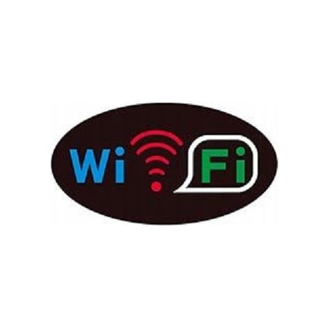 Cartello luminoso a LED con scritta WI-FI - Preordine