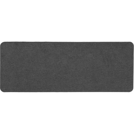 Tapis Déco "Simeo" 45x120cm Anthracite (1/4)