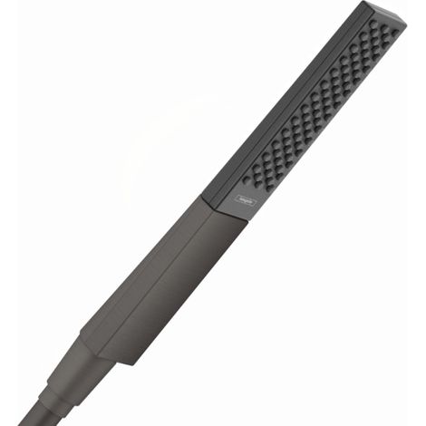 HANSGROHE Rainfinity EcoSmart 100 rociador de ducha negro cromo cepillado