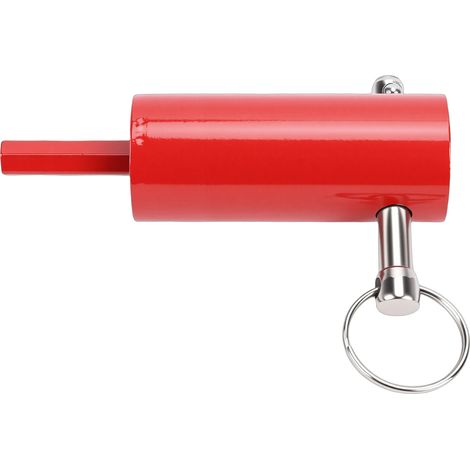 Adaptateur de perceuse pour cric de remorque, perceuse électrique portable robuste en métal avec manivelle de type A. (1/5)
