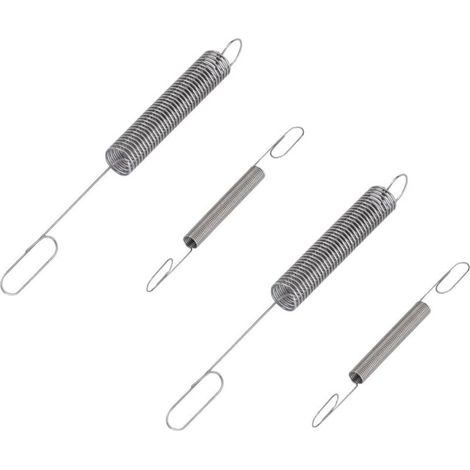 - Carburetor spring - Engine governor - For Briggs & Stratton Classic Sprint - Lawnmower engine repair - Steel - 2 small 2 large (1/5)