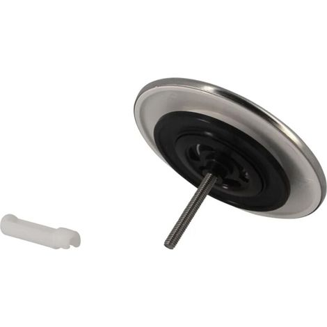 Tapa de bañera YMYNY - Diámetro Ø 70 - Acero inoxidable (1/3)