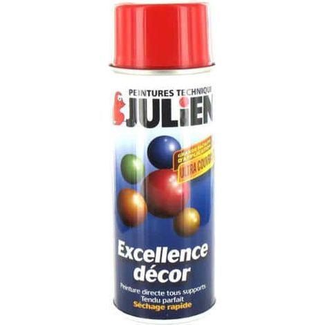 Julien rotes Licht Sprühfarbe 400ml Ral 3000