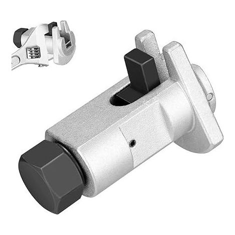Tool of disassembly shock hydraulic universal Separator of arm oscillating with head spherical to griffes, gain of time and valorise (1/5)