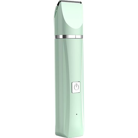 Tosatrice per cani 4 in 1, silenziosa, ricaricabile tramite USB, per rifinire il pelo intorno a zampe, occhi, orecchie, muso e groppa. (1/5)