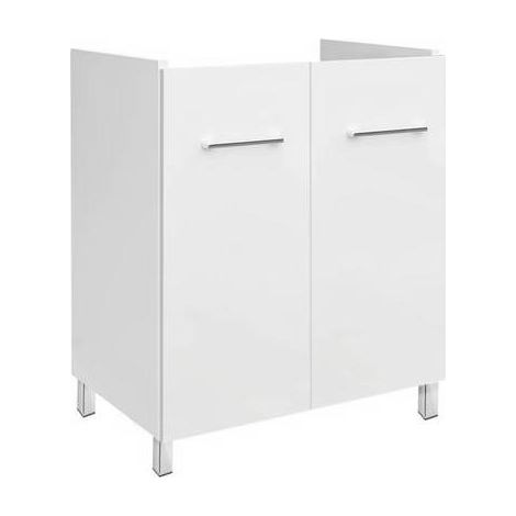MOBILE PER LAVATOIO IN CERAMICA CM 60X50 Misura: cm 58,3x48 p/pil60x50 Olmo Mon
