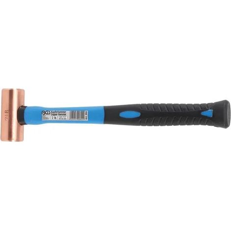Bgs Martillo de Cobre con Mango de Fibra de Vidrio 340 mm