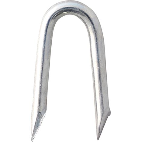 Timco Galvanised Presser Point Staples - 25 x 2.65mm (25kg Box)