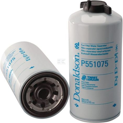 Filtro sep. combustible/agua DONALDSON P551075