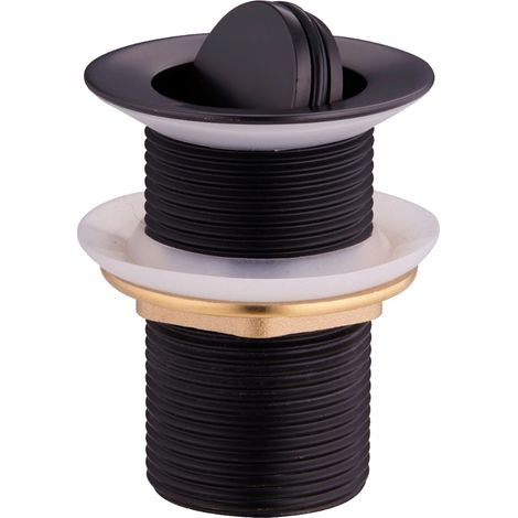 Mexen tappo clic-clac rotante, nero - 79913-70 (1/2)