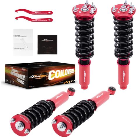 Coilovers Suspension Kit for Honda Accord 03-07 CL7 CL9 (1/5)