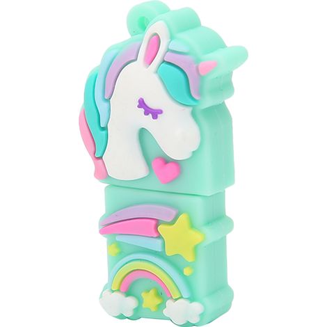 Clé USB à motif dessin animé, compatible avec plusieurs capacités de stockage, pour le transfert et le partage de données (64 Go).