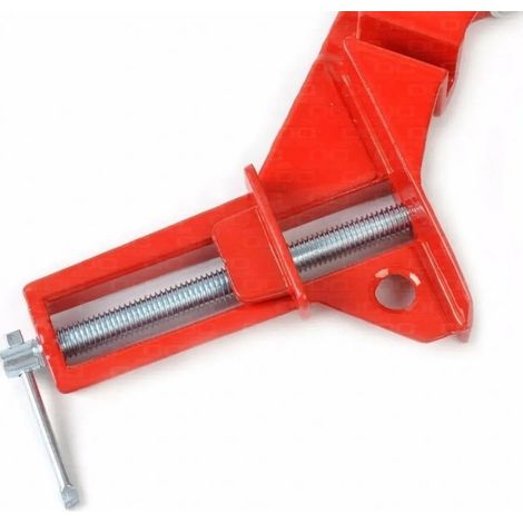 Presse de charpentier de 75 mm 2 pièces