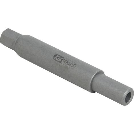 KS Tools 10 mm Stoßdämpfer-Halbmond-Gegenhalter-Bit-Stecknuss, 5,0 x 6,0 mm (1/3)