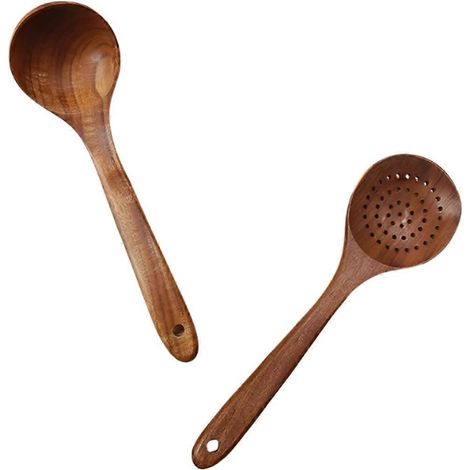 Ustensiles de cuisine, passoires, pelles de cuisine, ustensiles naturels -- (1/5)