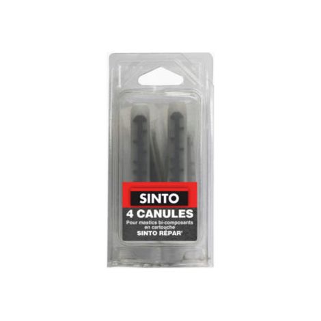 Pack aus 4 Kapseln für Sinto-Patronen - Sinto