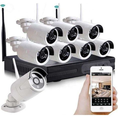 Trade Shop - INTEGRATED CCTV REGISTRATIONSYSTEM 8 TELECAMERE 4K Q-S8PRO - (1/5)