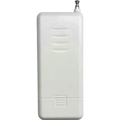 Télécommande Sans Fil à 15 Touches 433M pour Alarmes Antivol, Systèmes de Sécurité, Éclairage de Porte Roulante, Ferme 1-13 Beige (1/5)