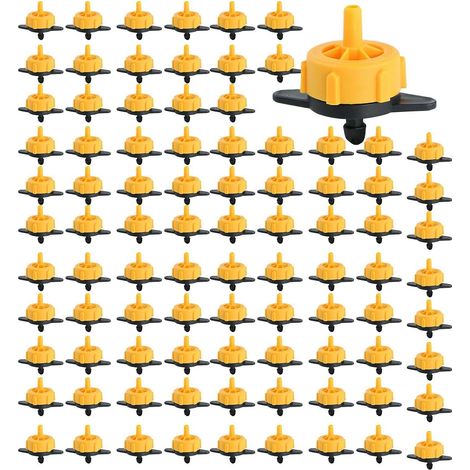 Tropfer 100 Stück Bewässerungssystem Armaturen