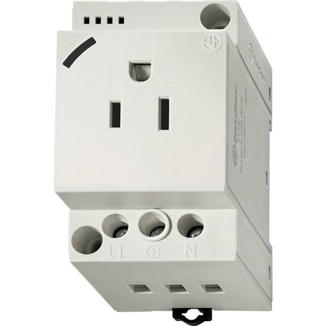 Finder 7U.02.8.120.0000 Grigio (RAL 7035) (L x L x A) 45 x 59.7 x 75 mm