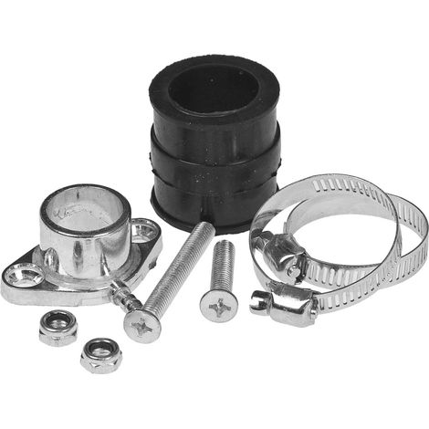 Kit / set di montaggio / adattatore per carburatori verticali Dellorto e Peugeot (a pressione)