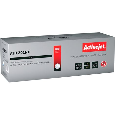 Tóner ActiveJet para HP CF400X nuevo ATH-201NX