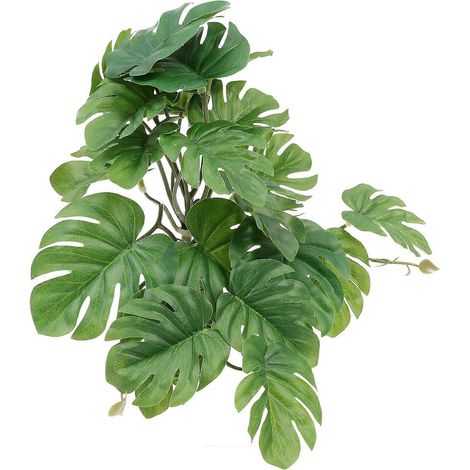 Green Aquarium Plant Plastic Fake Plant for Fish Tank Decoration (1/5)