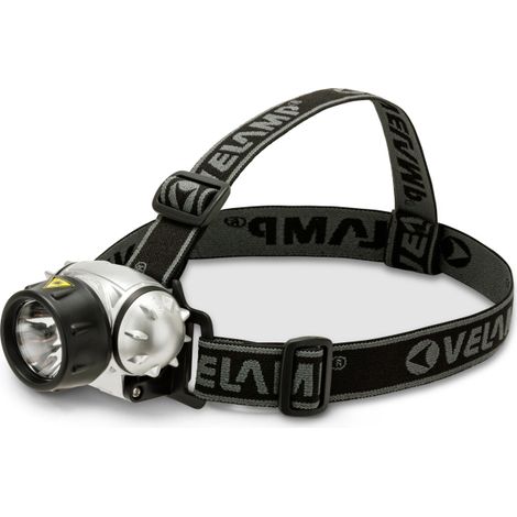 Linterna frontal LED 1W VELAMP