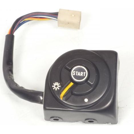 [PRODUIT D'OCCASION] Demi commodo droit origine pour scooter Yamaha 50 Beluga Occasion (1/2)